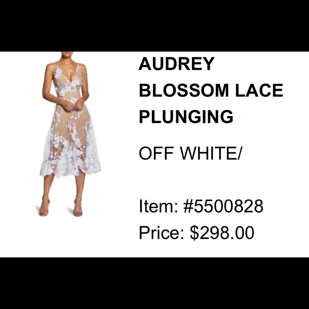 Brand new floral dress